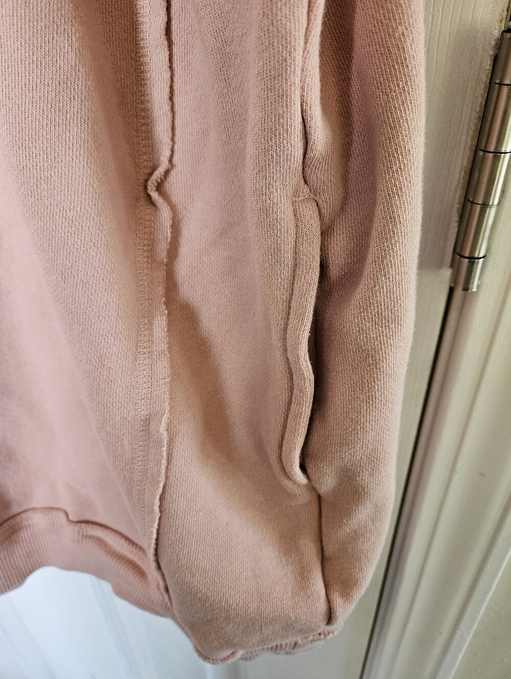 WE THE FREE People Pink Mari Muscle Pullover - Picture 5 of 7
